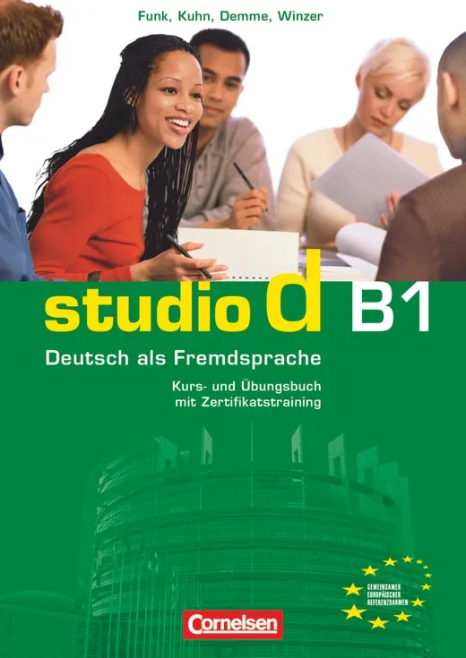 STUDIO D B1 LIBRO DE CURSO+EJERCICIOS