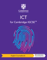 CAMBRIDGE IGCSE™ ICT DIGITAL COURSEBOOK (2 YEARS)-DIGITAL