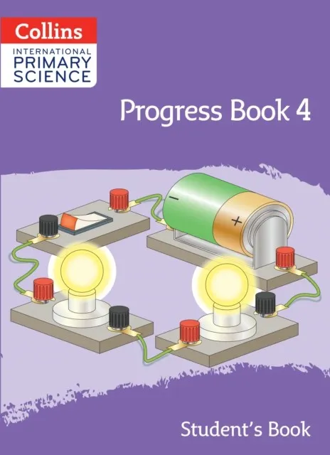 INTERNATIONAL PRIMARY SCIENCE PROGRESS BOOK - STUDENT'S BOOK 4