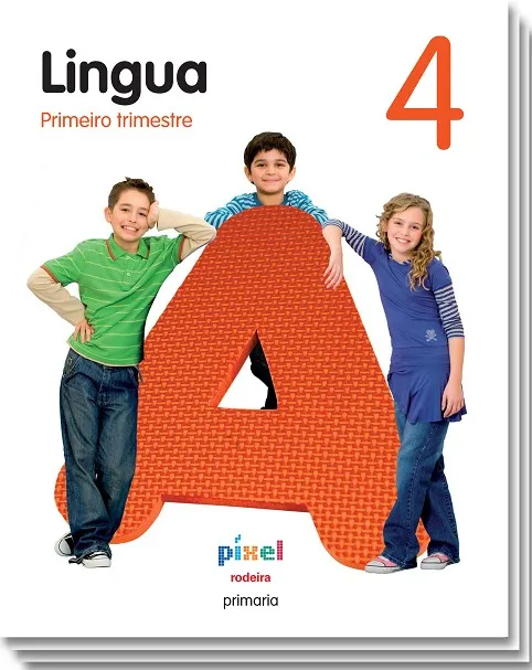 LINGUA EP4 PIXEL (GAL) LIBRO ALUMNO