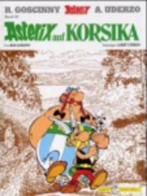 ASTERIX AUF KORSIKA