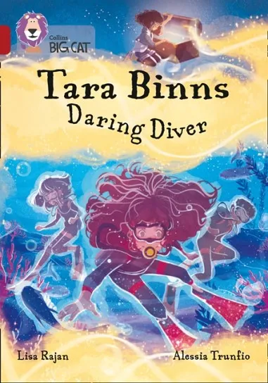 TARA BINNS: DARING DIVER -FICTION-RUBY - BAND 14