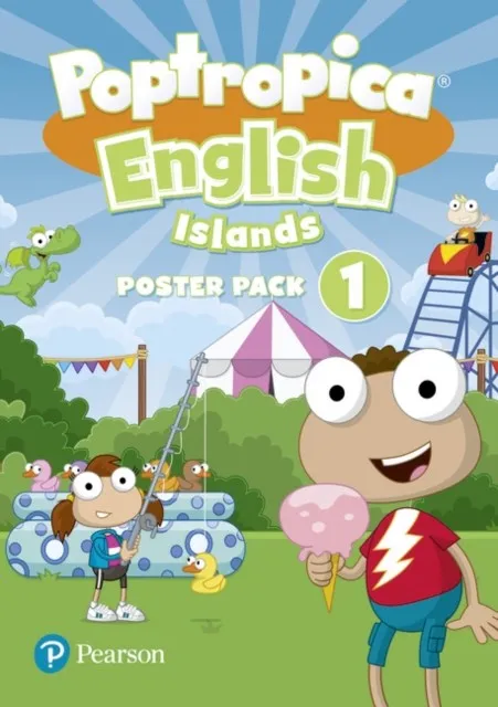 POPTROPICA ENGLISH ISLANDS 1 POSTERS