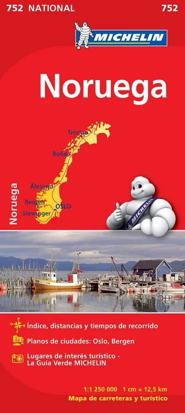 Mapa National Noruega