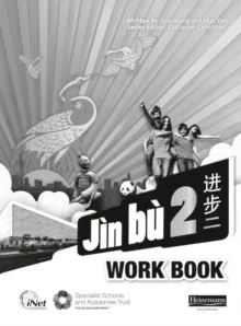 JÌN BÙ CHINESE WORKBOOK PACK 2 (8 UNIDADES CADA PACK)