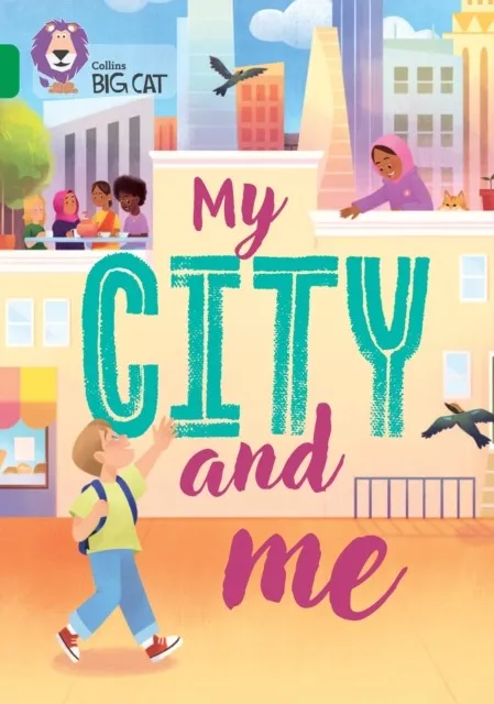 MY CITY AND ME (POETRY) -FICTION-EMERALD - BAND 15