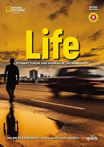 LIFE BRITISH ENGLISH COMBO SPLIT + SPARK STICKER INTERMEDIATE B