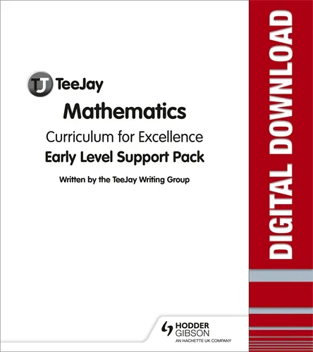 TEEJAY MATHEMATICS CFE EARLY LEVEL SUPPORT PACK-DIGITAL