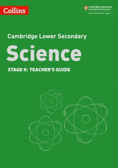 CAMBRIDGE LOWER SECONDARY SCIENCE TEACHER’S GUIDE STAGE 9 2ND