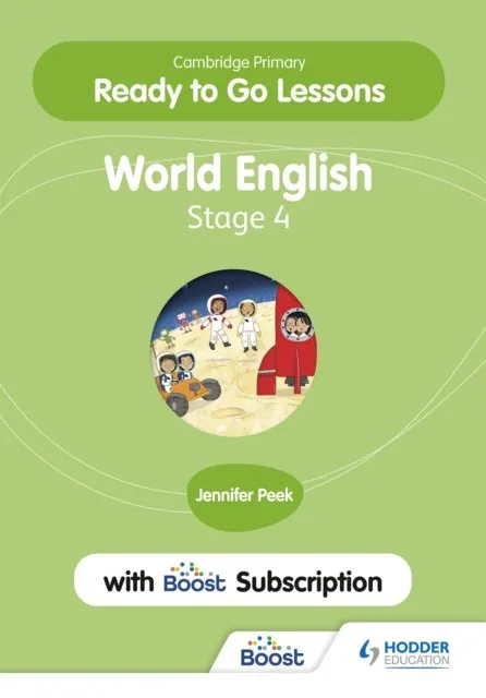 CAMBRIDGE PRIMARY READY TO GO LESSONS FOR WORLD ENGLISH 4 WITH BOOST SUBSCRIPTION