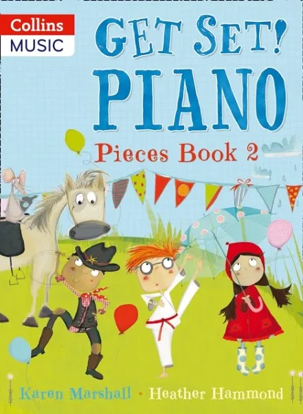 GET SET! PIANO PIECES BOOK 2
