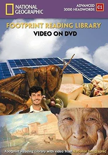 NATIONAL GEOGRAPHIC READERS DVD LEVEL 3000