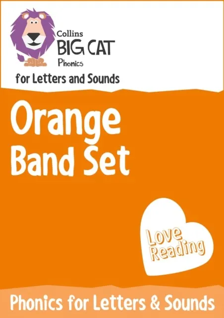 PHONICS FOR L&S - ORANGE SET (28 READERS)