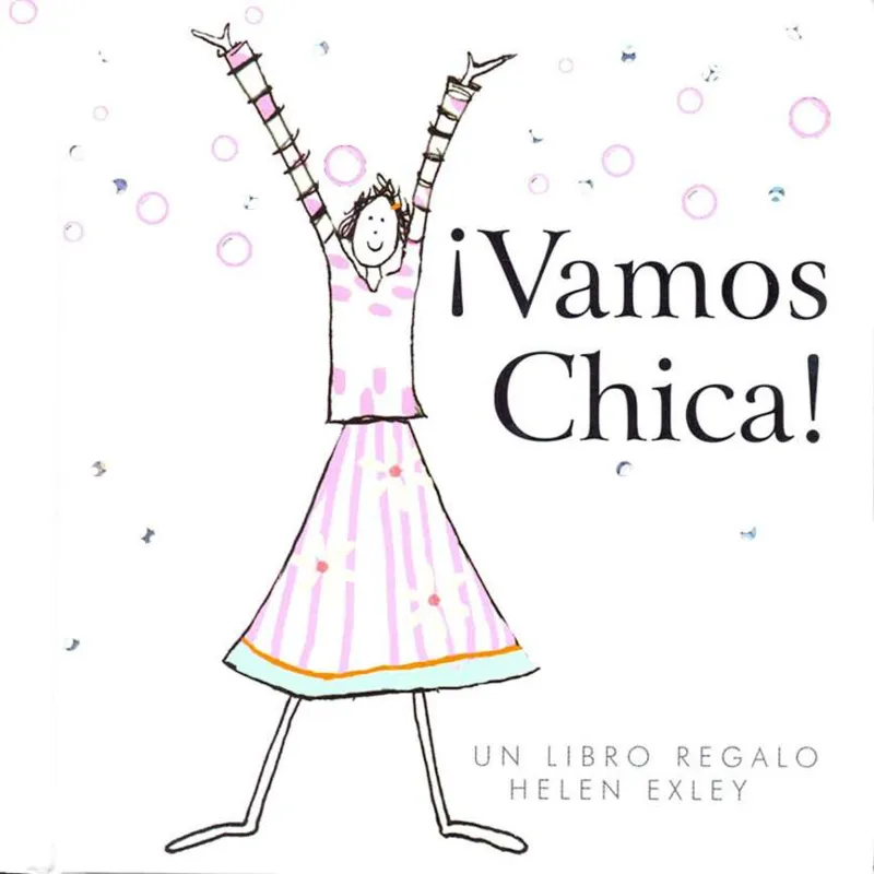 ¡vamos chica!