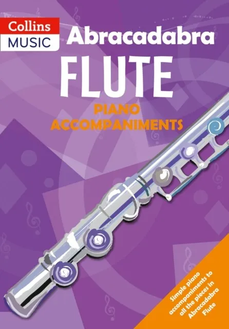 ABRACADABRA FLUTE PIANO ACCOMPANIMENT