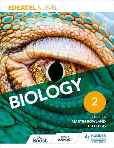 EDEXCEL A LEVEL BIOLOGY STUDENT BOOK 2-DIGITAL