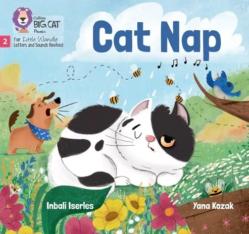 CAT NAP (SET 3)-FICTION-PHASE 2