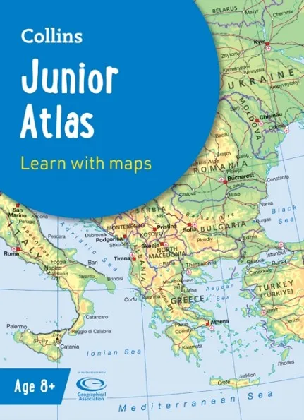 COLLINS JUNIOR ATLAS 7TH