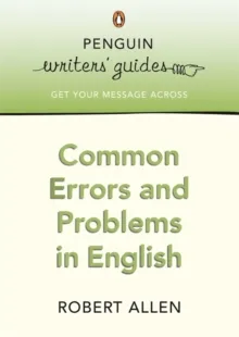 D.I COMMON ERRORS IN ENGLISH