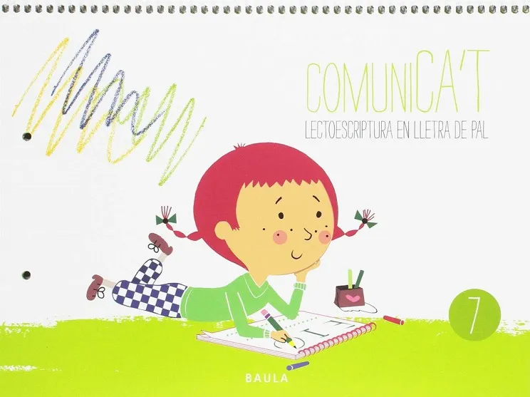Comunica't Lectoescriptura Lletra Pal 7 Infantil
