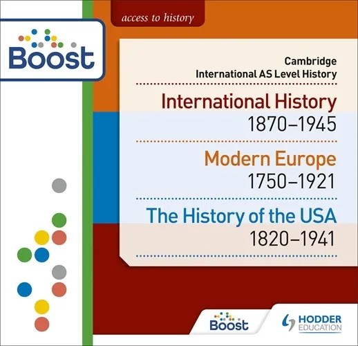 CAMBRIDGE INTERNATIONAL AS LEVEL HISTORY BOOST CORE-DIGITAL