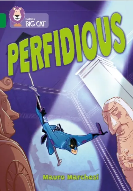 PERFIDIOUS -FICTION-EMERALD - BAND 15