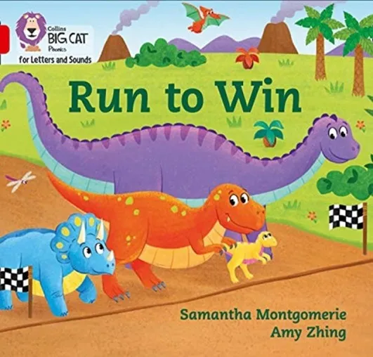 RUN TO WIN (SET 4) -FICTION-RED - BAND 2A