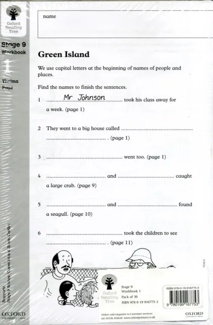 ORT MAGPIES ST 9 WORKBOOK 1 PACK 30