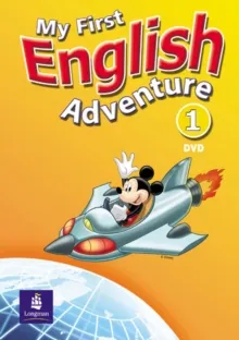 MY FIRST ENGLISH ADVENTURE LEVEL 1 DVD