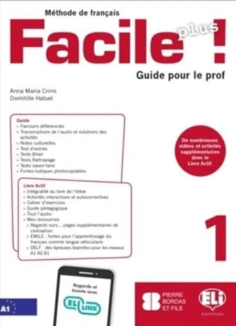 FACILE PLUS 1 - TG + 2 AUDIO CDS