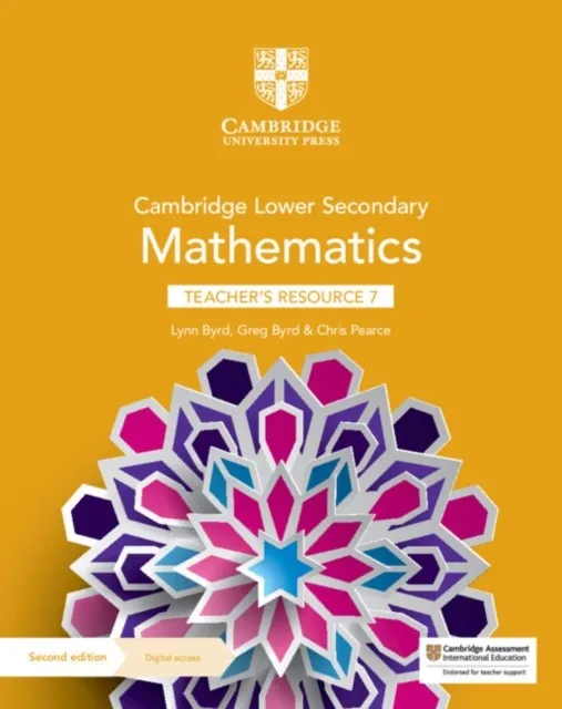 CAMBRIDGE LOWER SECONDARY MATHEMATICS TEACHER’S RESOURCE WITH DIGITAL ACCESS STAGE 7-DIGITAL