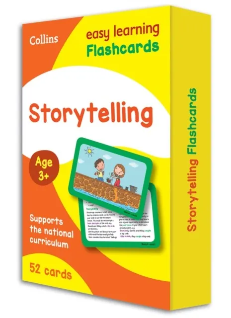 STORYTELLING AGES 3-5