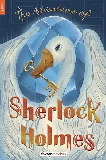 THE ADVENTURES OF SHERLOCK HOLMES-LEVEL-5-B2