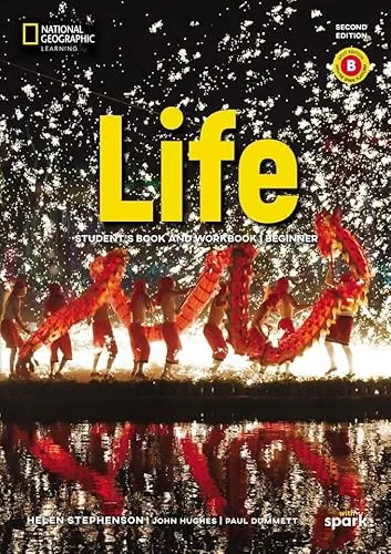 LIFE BRITISH ENGLISH COMBO SPLIT + SPARK STICKER BEGINNER B