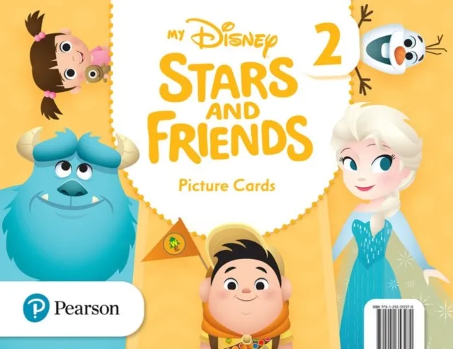 MY DISNEY STARS AND FRIENDS 2 FLASHCARDS