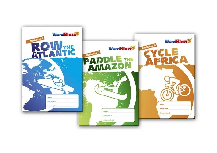 WORDBLAZE PACK 1 - FIRM FOUNDATIONS - ATLANTIC, AMAZON AND AFRICA