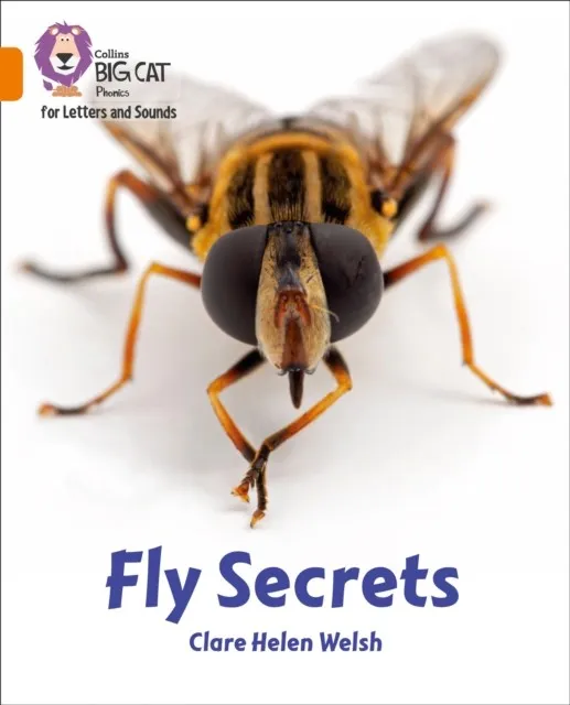 FLY SECRETS (SET 3) -NON-FICTION-ORANGE - BAND 6