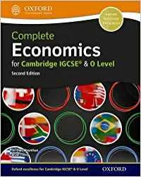 IGCSE O LEVEL COMPLETE ECONOMICS SB