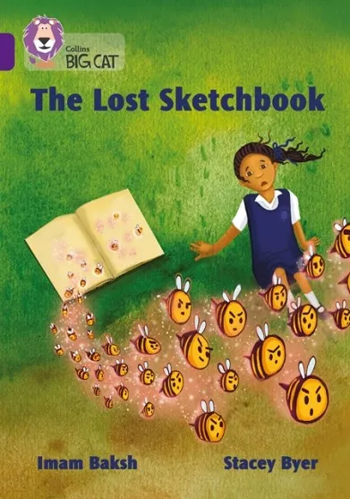 THE LOST SKETCH BOOK -FICTION-PURPLE - BAND 8