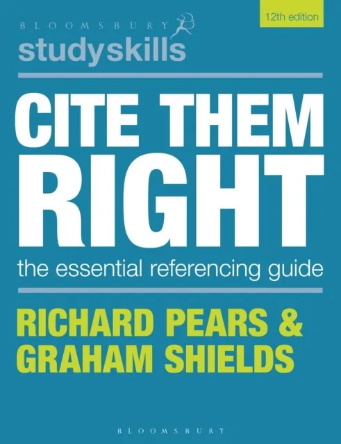 CITE THEM RIGHT