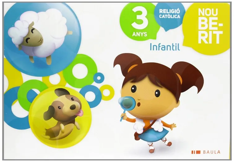 Religió Catòlica Infantil 3 anys Nou Berit
