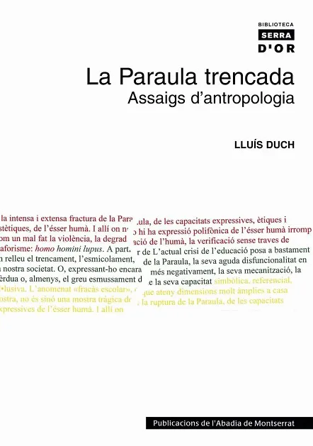 La paraula trencada