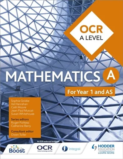 OCR A LEVEL MATHEMATICS YEAR 1 (AS)