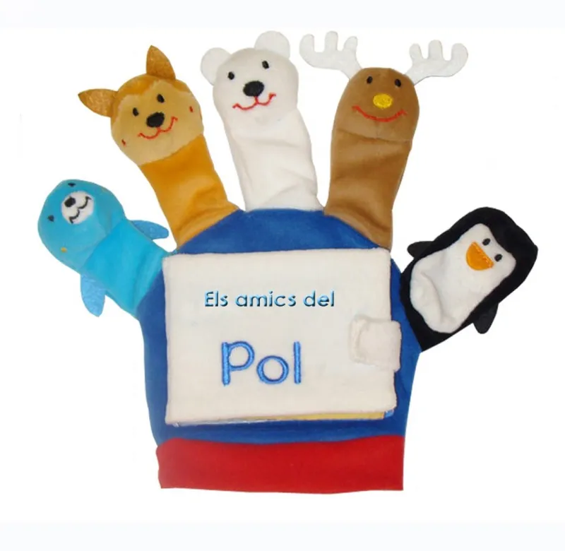 LLIBRE GUANT - ELS AMICS DEL POL