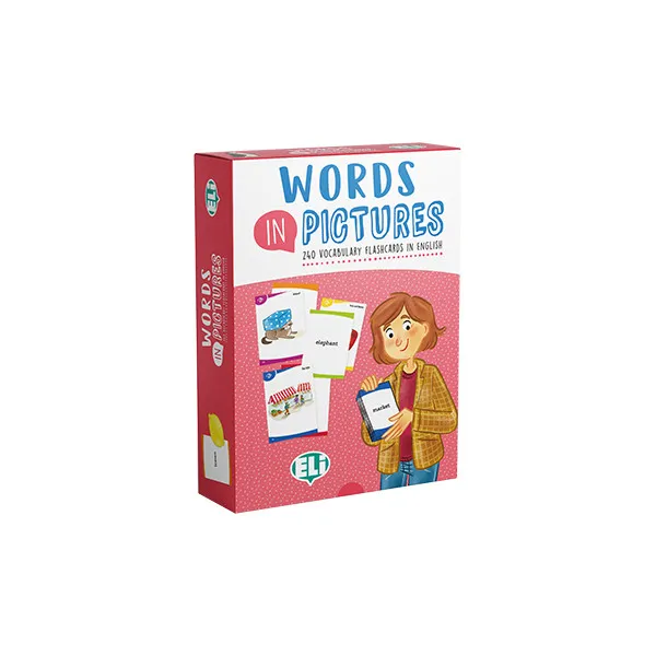 WORDS IN PICTURES FLASHCARDS A1