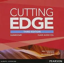 CUTTING EDGE ELEMENTARY 3E CLASS AUDIO CD