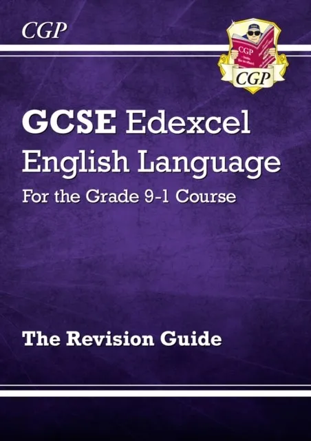 GCSE ENGLISH LANGUAGE EDEXCEL REVISION GUIDE GRADE 9-1 COURSES