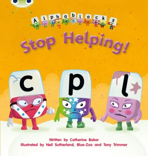 STOP HELPING! (ALPHABLOCKS)