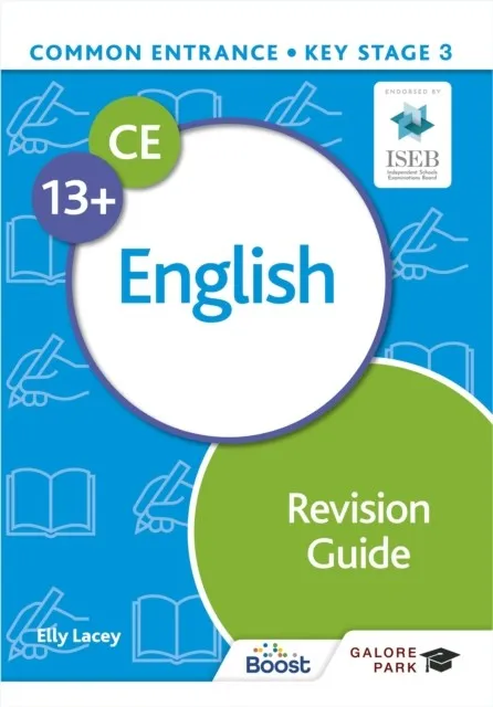 COMMON ENTRANCE 13+ ENGLISH REVISION GUIDE