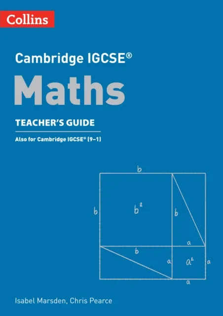 CAMBRIDGE IGCSE™ MATHS TEACHER’S GUIDE 4TH